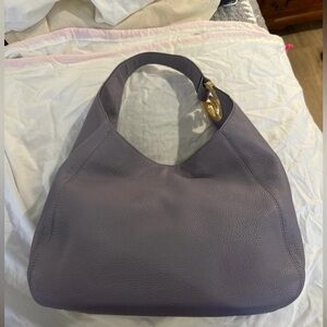 Michael Kors Pebbled Leather Hobo Bag